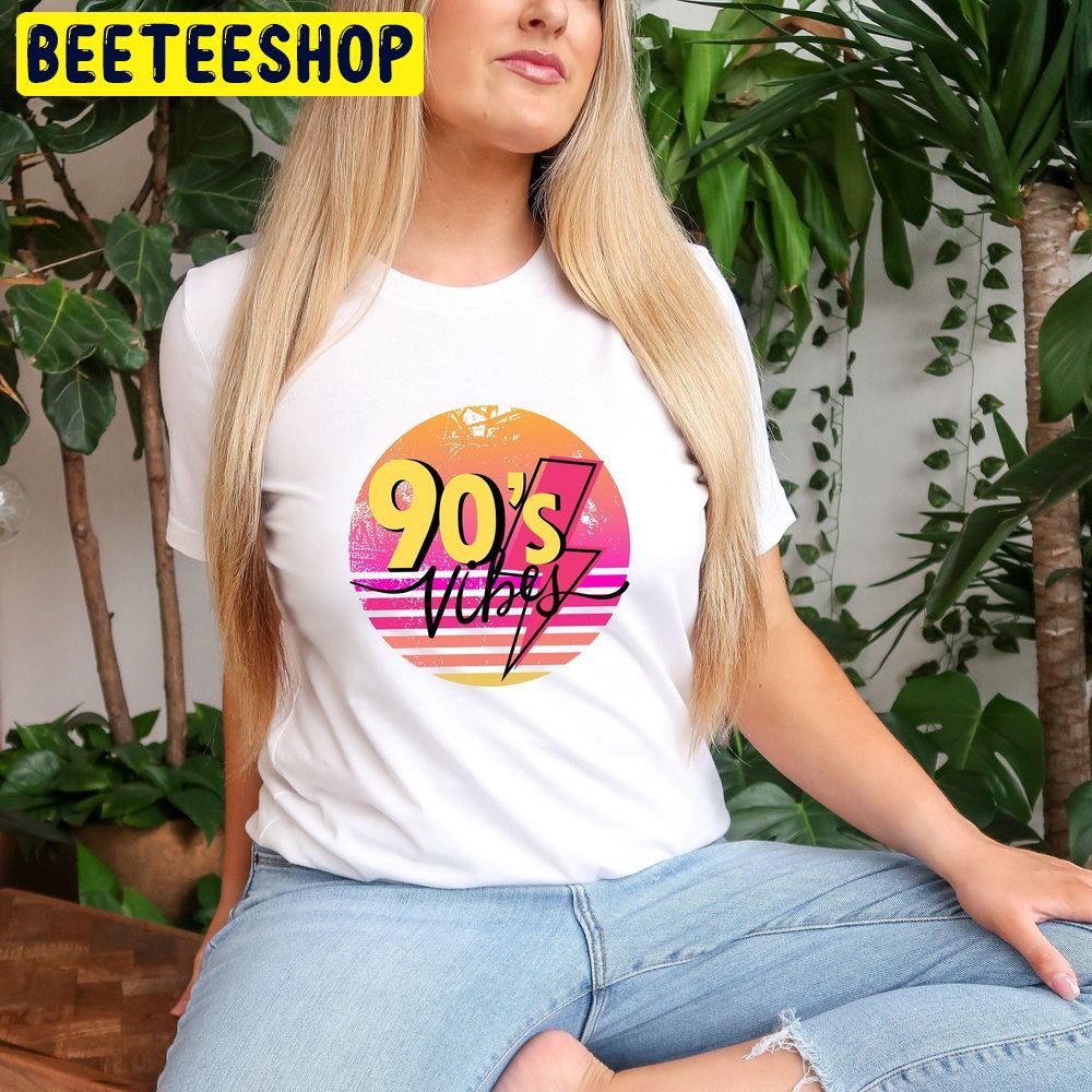 90's Vibes Retro Old Funny Day Trending Unisex T-Shirt 90's Vibes Retro Old Funny Day Trending Unisex T-Shirt