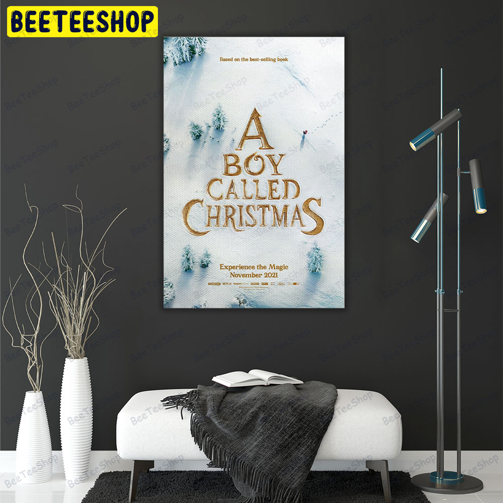 A Boy Called Christmas Maggie Smith Michiel Huisman Movie Portrait Canvas A Boy Called Christmas Maggie Smith Michiel Huisman Movie Portrait Canvas