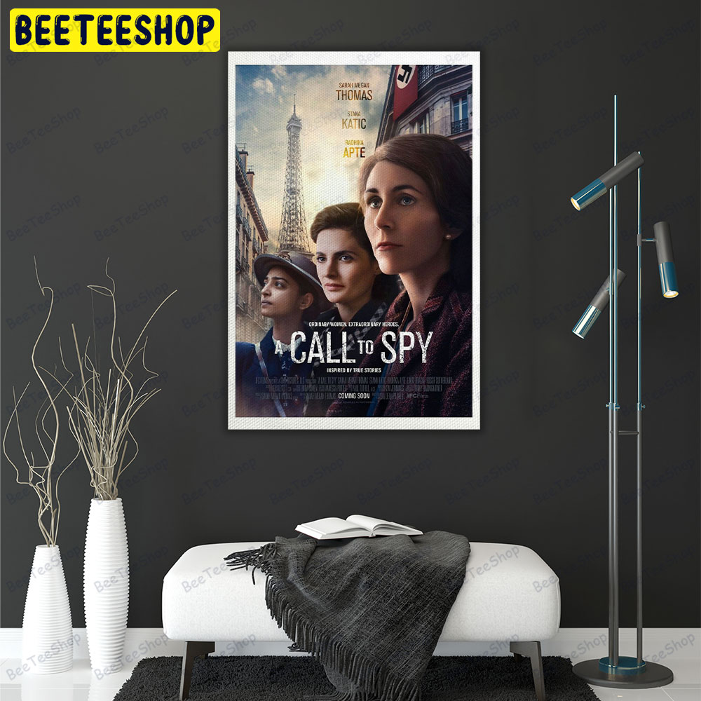 A Call To Spy Sarah Megan Thomas Stana Katic Movie Portrait Canvas A Call To Spy Sarah Megan Thomas Stana Katic Movie Portrait Canvas