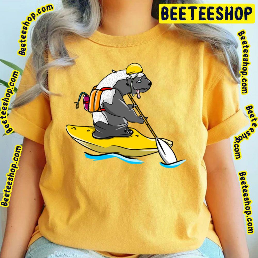 A Kayak Honey Badger Trending Unisex T-Shirt A Kayak Honey Badger Trending Unisex T-Shirt