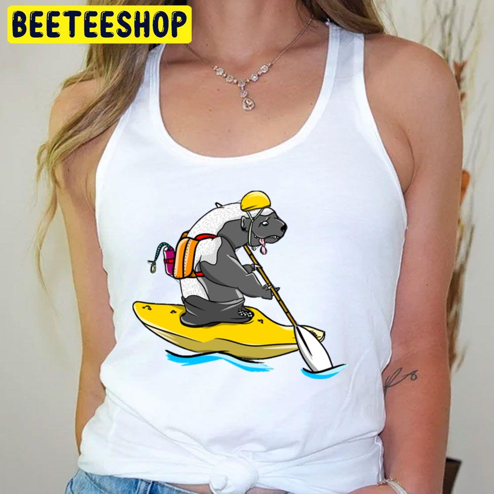 A Kayak Honey Badger Trending Unisex T-Shirt A Kayak Honey Badger Trending Unisex T-Shirt