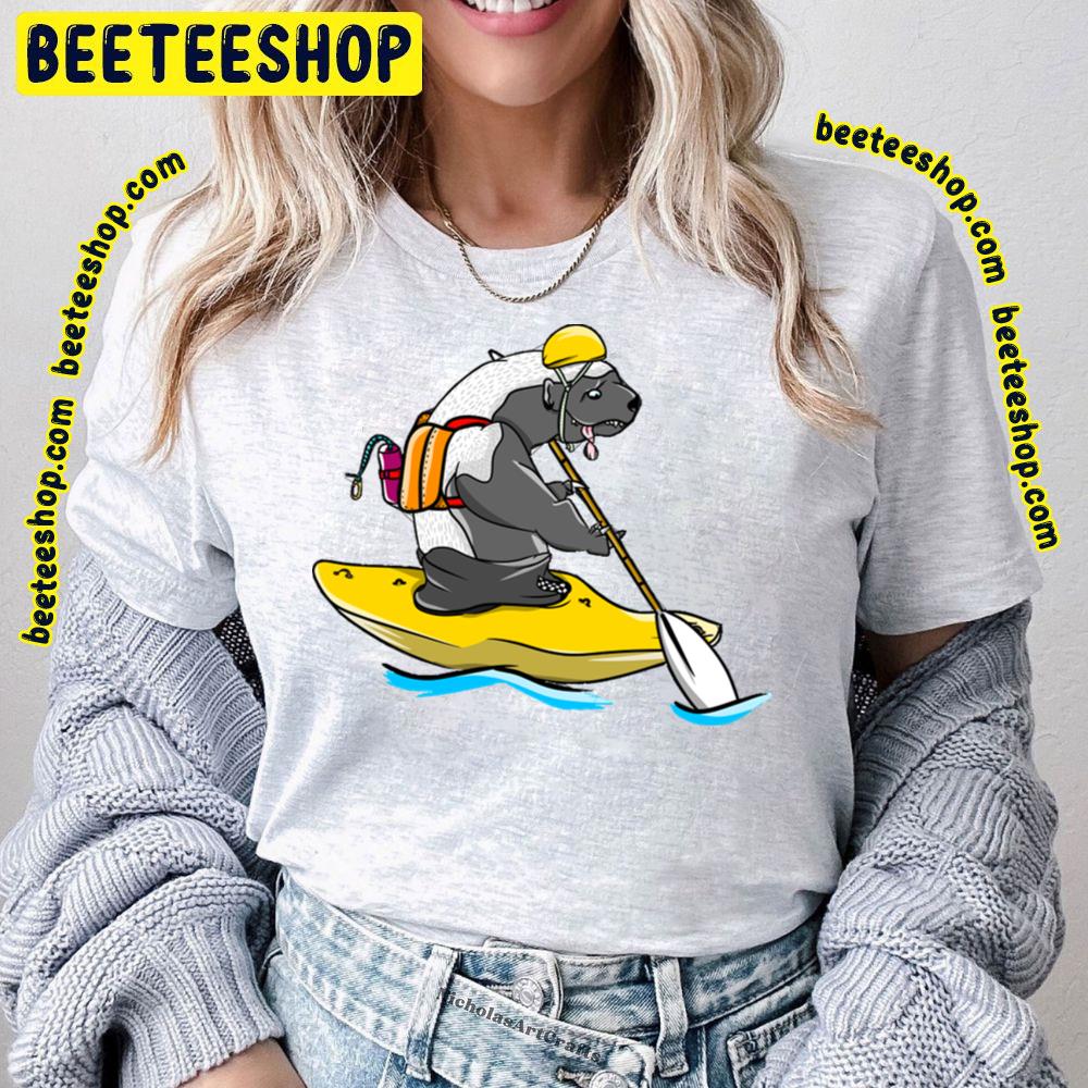 A Kayak Honey Badger Trending Unisex T-Shirt A Kayak Honey Badger Trending Unisex T-Shirt