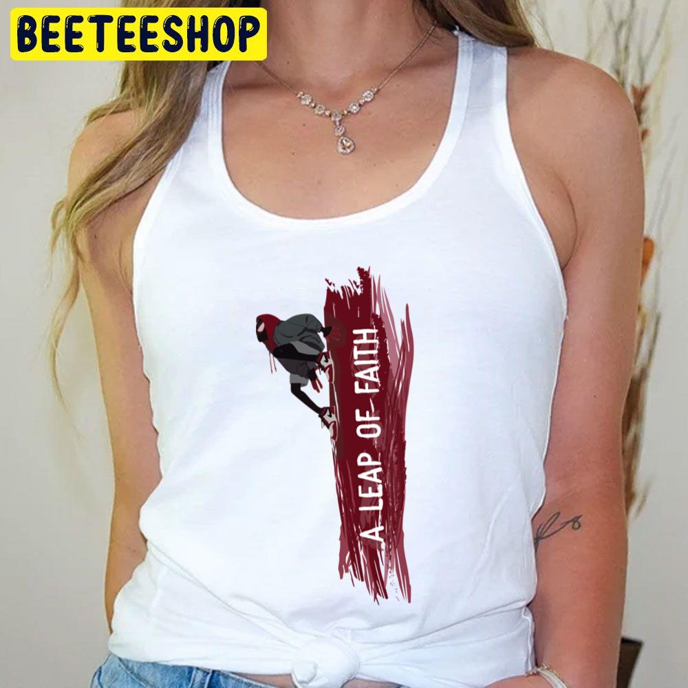 A Leap Oif Faith Spiderverse Movie Trending Unisex T-Shirt A Leap Oif Faith Spiderverse Movie Trending Unisex T-Shirt