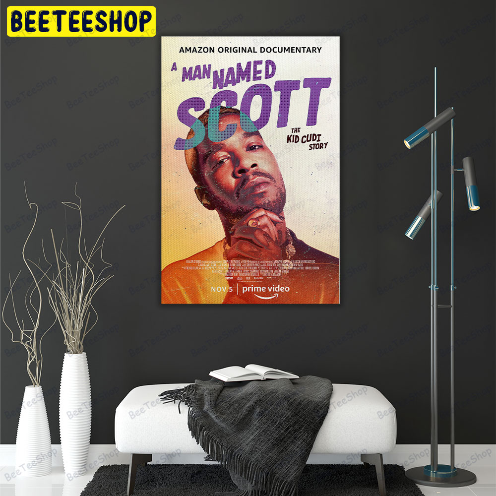 A Man Named Scott The Kid Cudi Story Timothee Chalamet Jaden Smith Movie Portrait Canvas A Man Named Scott The Kid Cudi Story Timothee Chalamet Jaden Smith Movie Portrait Canvas