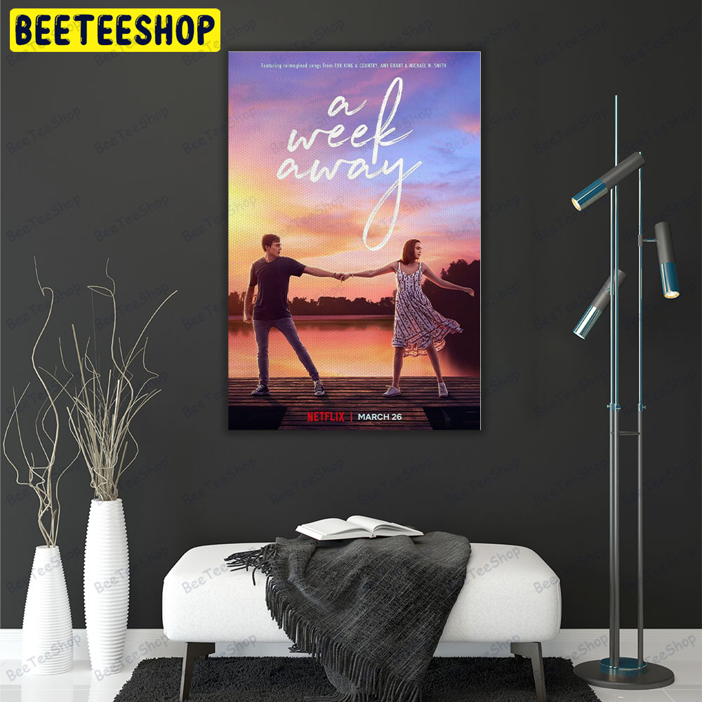 A Week Away Bailee Madison Kevin Quinn Movie Portrait Canvas A Week Away Bailee Madison Kevin Quinn Movie Portrait Canvas