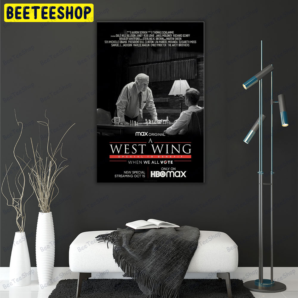 A West Wing Special To Benefit Aaron Sorkin Sterling K Brown Movie Portrait Canvas A West Wing Special To Benefit Aaron Sorkin Sterling K Brown Movie Portrait Canvas