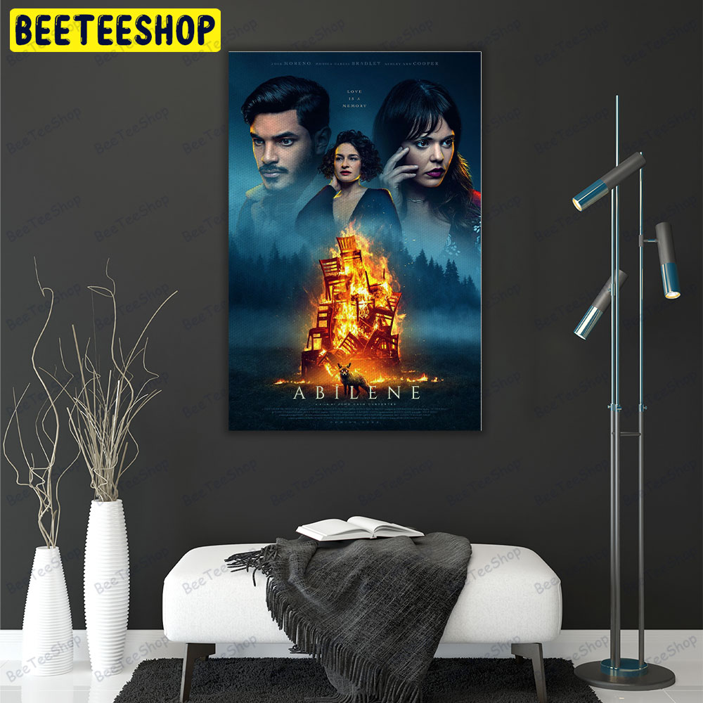 Abilene Jose Moreno Monica Garcia Bradley Movie Portrait Canvas Abilene Jose Moreno Monica Garcia Bradley Movie Portrait Canvas