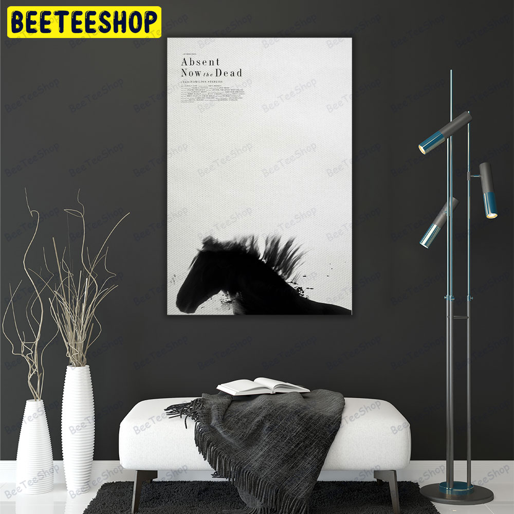 Absent Now The Dead Kieran Bew John Hopkins Movie Portrait Canvas Absent Now The Dead Kieran Bew John Hopkins Movie Portrait Canvas