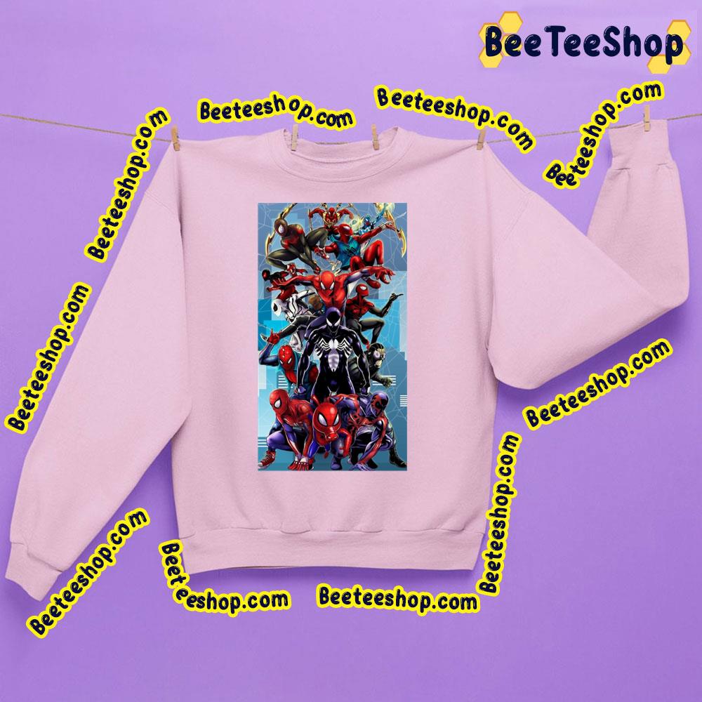 Across Spiderverse Movie Trending Unisex Sweatshirt Across Spiderverse Movie Trending Unisex Sweatshirt