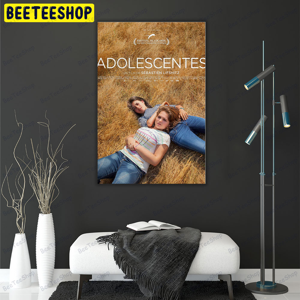 Adolescentes Anais Emma Movie Portrait Canvas Adolescentes Anais Emma Movie Portrait Canvas