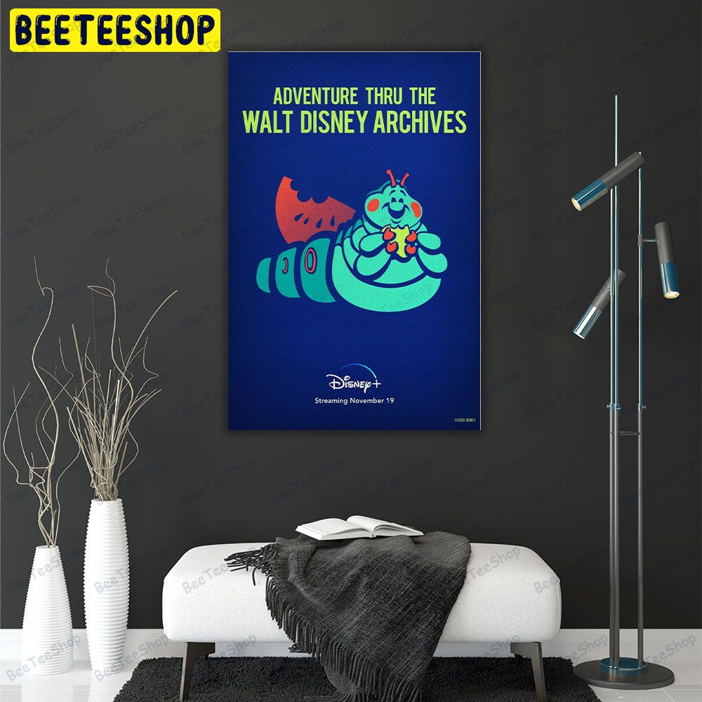 Adventure Thru The Walt Disney Archives A Bugs Life John Gleim Movie Portrait Canvas Adventure Thru The Walt Disney Archives A Bugs Life John Gleim Movie Portrait Canvas
