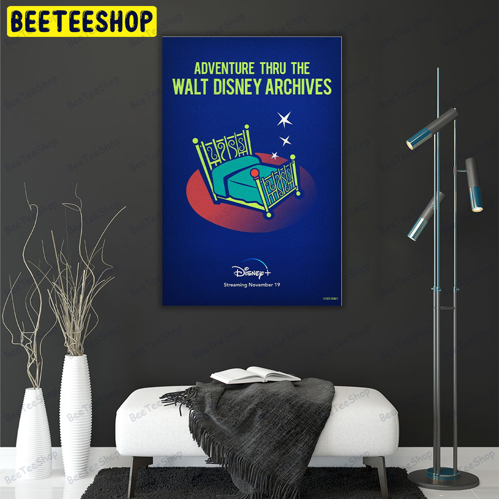 Adventure Thru The Walt Disney Archives Bedknobs And Broomsticks John Gleim Movie Portrait Canvas Adventure Thru The Walt Disney Archives Bedknobs And Broomsticks John Gleim Movie Portrait Canvas