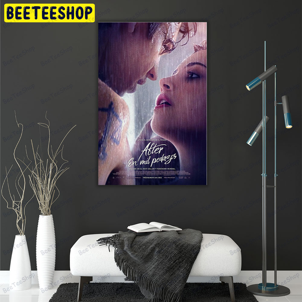 After We Collided Hero Fiennes Tiffin Josephine Langford Movie Portrait Canvas After We Collided Hero Fiennes Tiffin Josephine Langford Movie Portrait Canvas