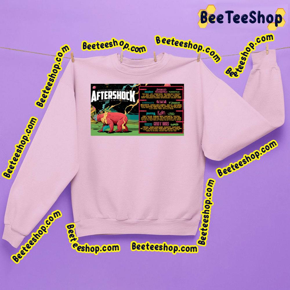 Aftershock Festival 2023 Trending Unisex Sweatshirt Aftershock Festival 2023 Trending Unisex Sweatshirt