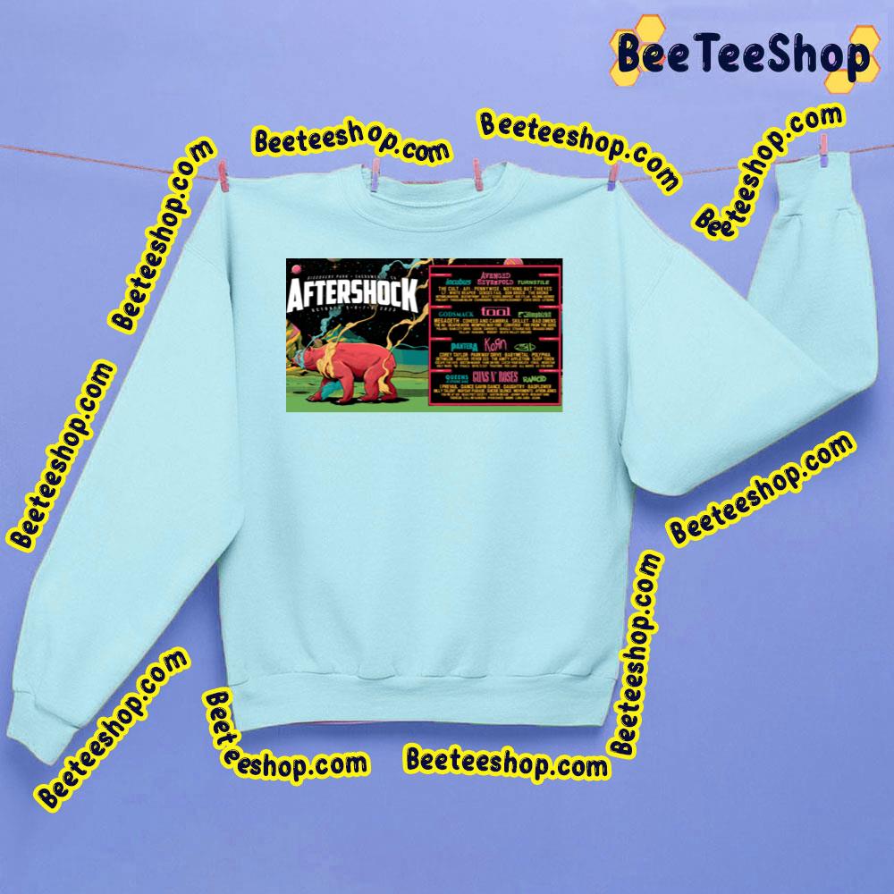 Aftershock Festival 2023 Trending Unisex Sweatshirt Aftershock Festival 2023 Trending Unisex Sweatshirt