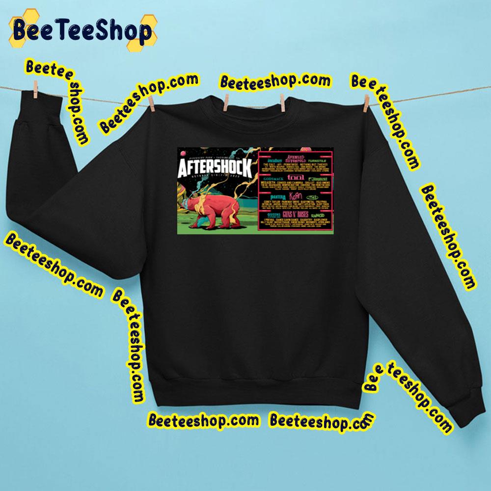 Aftershock Festival 2023 Trending Unisex Sweatshirt Aftershock Festival 2023 Trending Unisex Sweatshirt