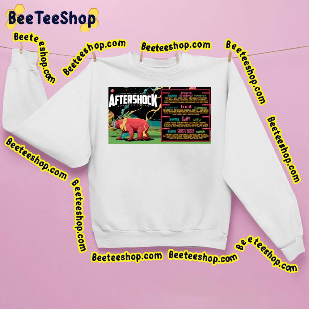 Aftershock Festival 2023 Trending Unisex Sweatshirt Aftershock Festival 2023 Trending Unisex Sweatshirt