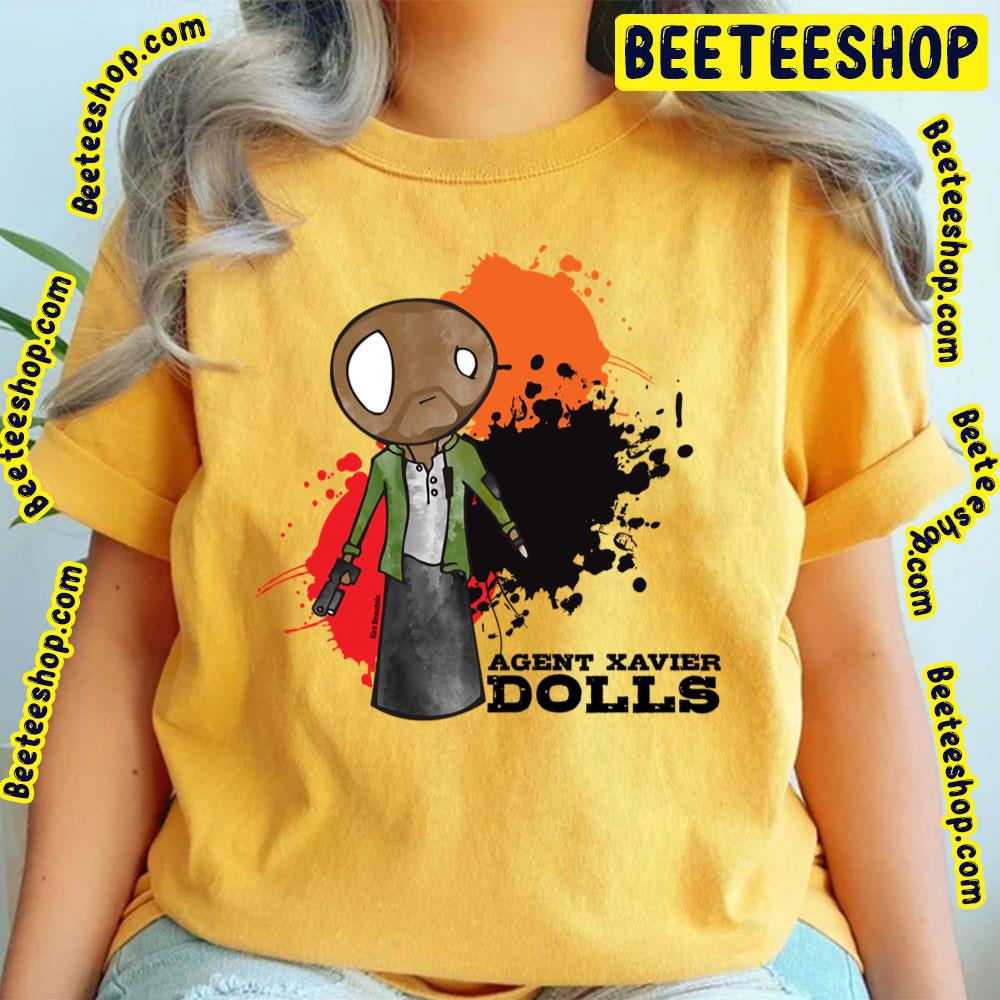 Agent X Dolls Trending Unisex T-Shirt Agent X Dolls Trending Unisex T-Shirt