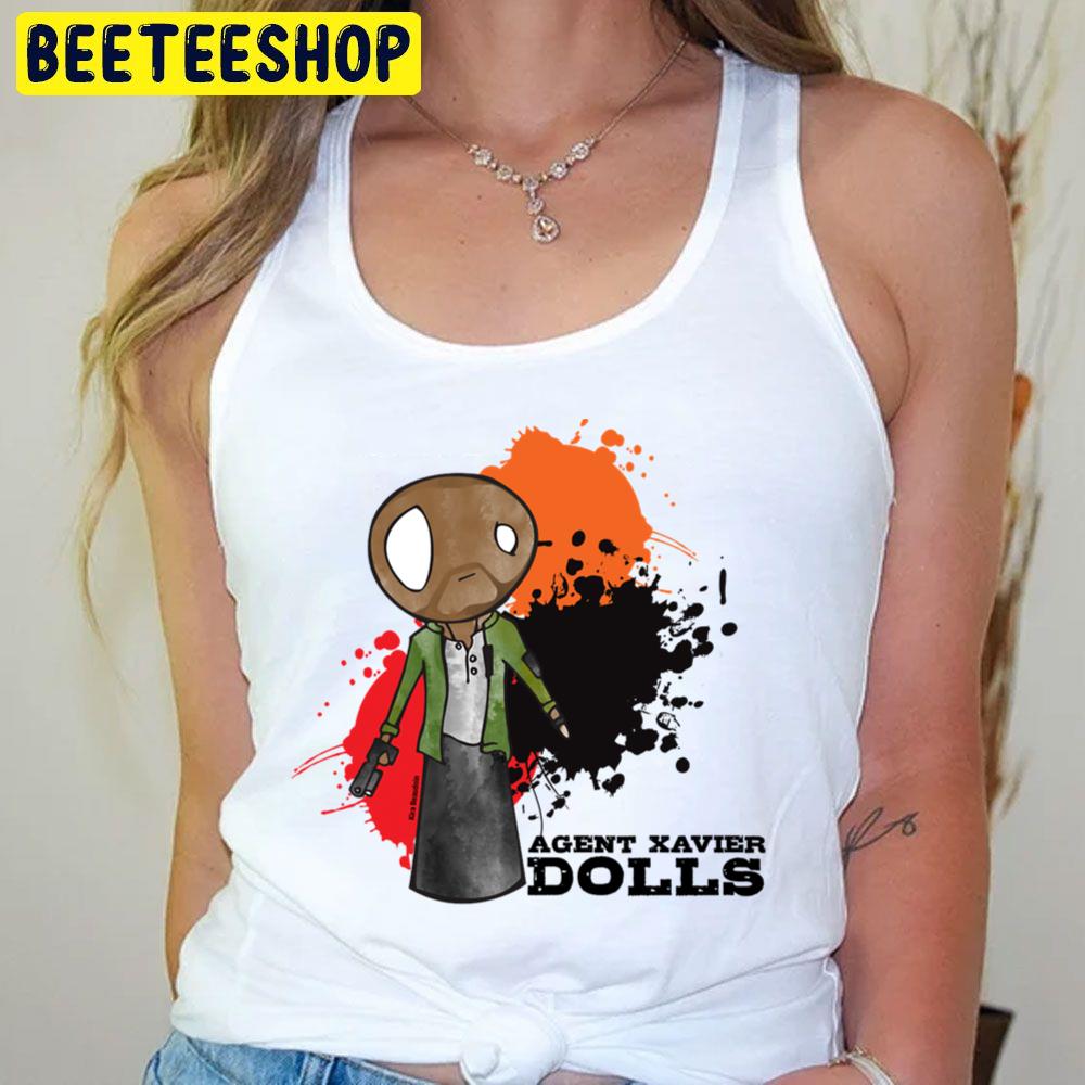 Agent X Dolls Trending Unisex T-Shirt Agent X Dolls Trending Unisex T-Shirt