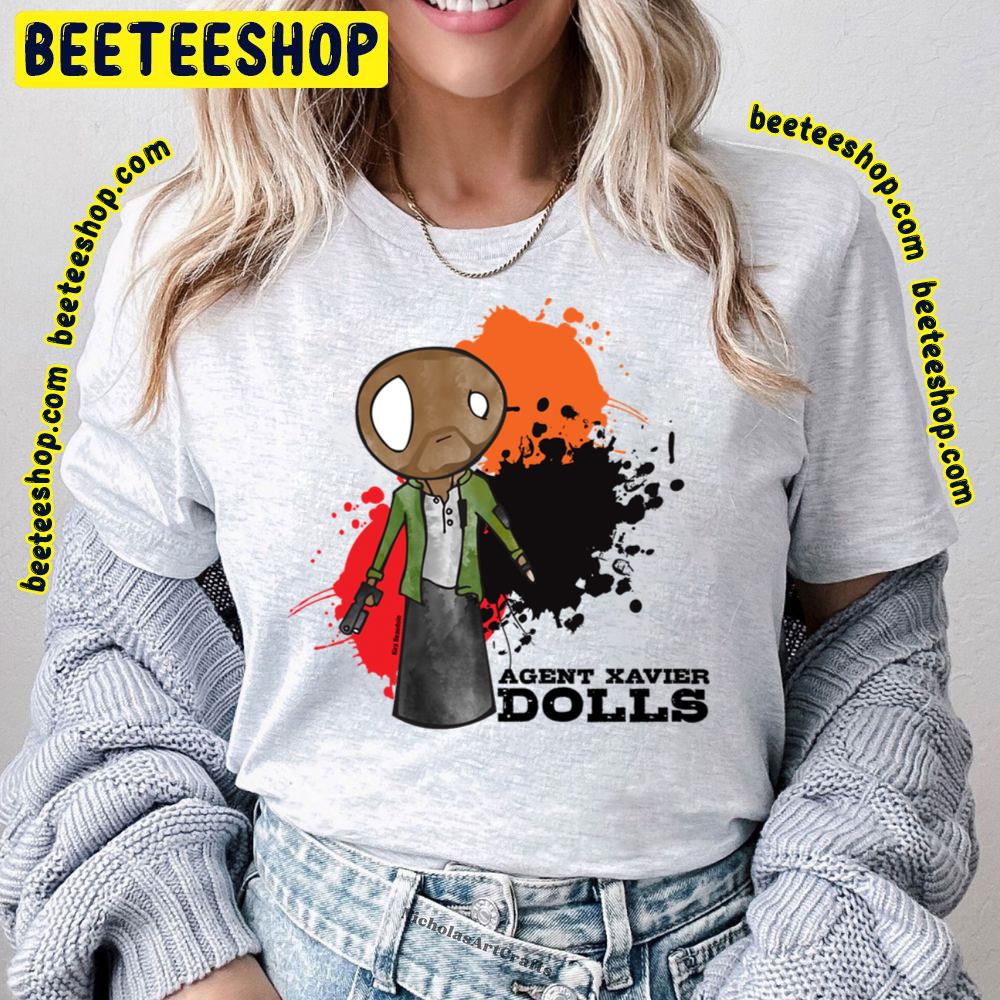Agent X Dolls Trending Unisex T-Shirt Agent X Dolls Trending Unisex T-Shirt