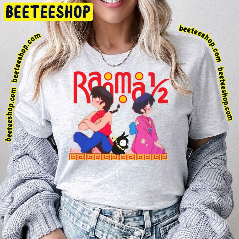 Akane Couple Ranma Trending Unisex T-Shirt Akane Couple Ranma Trending Unisex T-Shirt