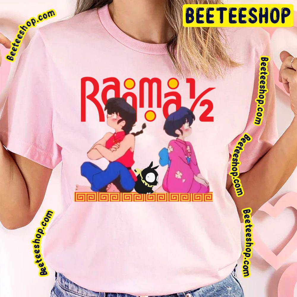 Akane Couple Ranma Trending Unisex T-Shirt Akane Couple Ranma Trending Unisex T-Shirt