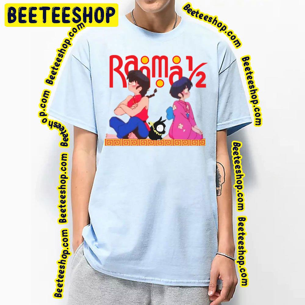 Akane Couple Ranma Trending Unisex T-Shirt Akane Couple Ranma Trending Unisex T-Shirt