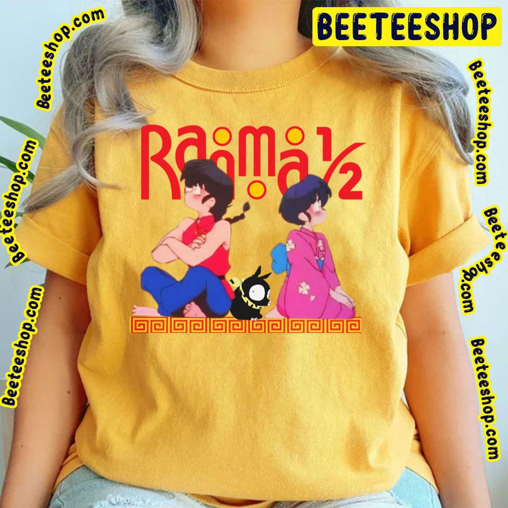 Akane Couple Ranma Trending Unisex T-Shirt Akane Couple Ranma Trending Unisex T-Shirt