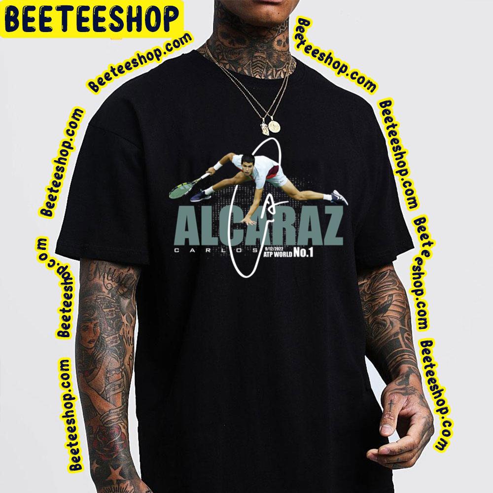 Alcaraz Carlos Alcaraz Sport Trending Unisex T-Shirt Alcaraz Carlos Alcaraz Sport Trending Unisex T-Shirt