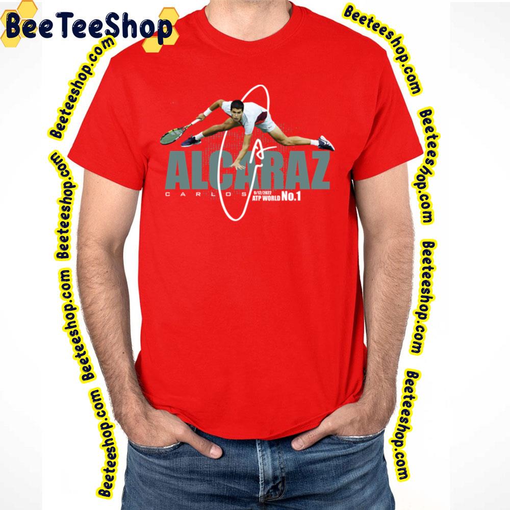 Alcaraz Carlos Alcaraz Sport Trending Unisex T-Shirt Alcaraz Carlos Alcaraz Sport Trending Unisex T-Shirt