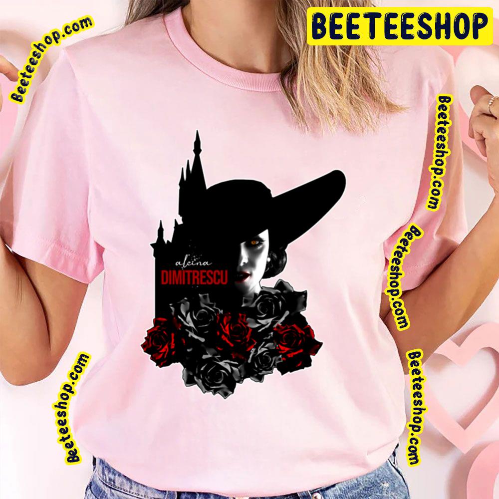 Alcina Dimitrescu Resident Evil Village Trending Unisex T-Shirt Alcina Dimitrescu Resident Evil Village Trending Unisex T-Shirt