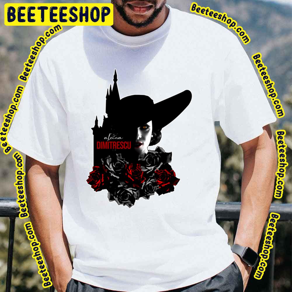 Alcina Dimitrescu Resident Evil Village Trending Unisex T-Shirt Alcina Dimitrescu Resident Evil Village Trending Unisex T-Shirt
