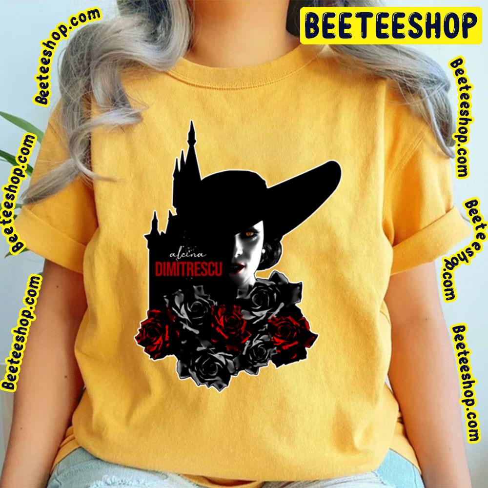 Alcina Dimitrescu Resident Evil Village Trending Unisex T-Shirt Alcina Dimitrescu Resident Evil Village Trending Unisex T-Shirt
