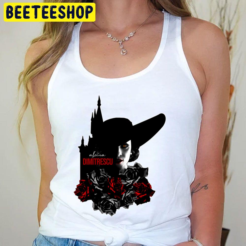 Alcina Dimitrescu Resident Evil Village Trending Unisex T-Shirt Alcina Dimitrescu Resident Evil Village Trending Unisex T-Shirt