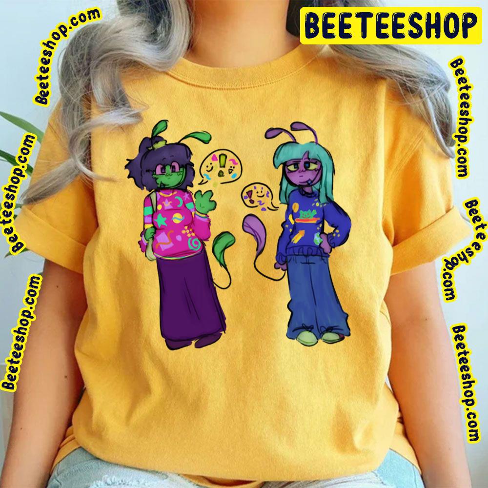 Alien Gals Trending Unisex T-Shirt Alien Gals Trending Unisex T-Shirt