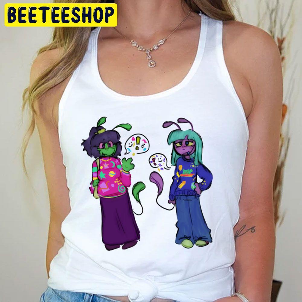 Alien Gals Trending Unisex T-Shirt Alien Gals Trending Unisex T-Shirt