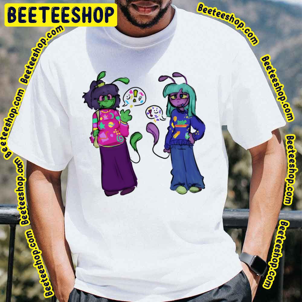 Alien Gals Trending Unisex T-Shirt Alien Gals Trending Unisex T-Shirt