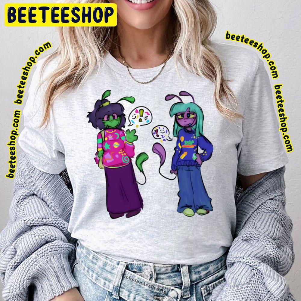 Alien Gals Trending Unisex T-Shirt Alien Gals Trending Unisex T-Shirt