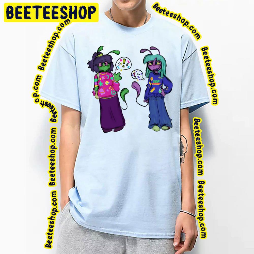 Alien Gals Trending Unisex T-Shirt Alien Gals Trending Unisex T-Shirt
