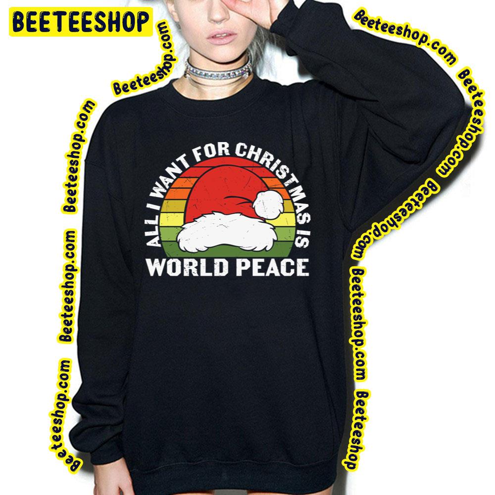 All I Want Peace Maker Trending Unisex T-Shirt All I Want Peace Maker Trending Unisex T-Shirt