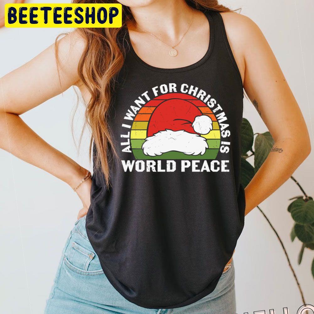 All I Want Peace Maker Trending Unisex T-Shirt All I Want Peace Maker Trending Unisex T-Shirt