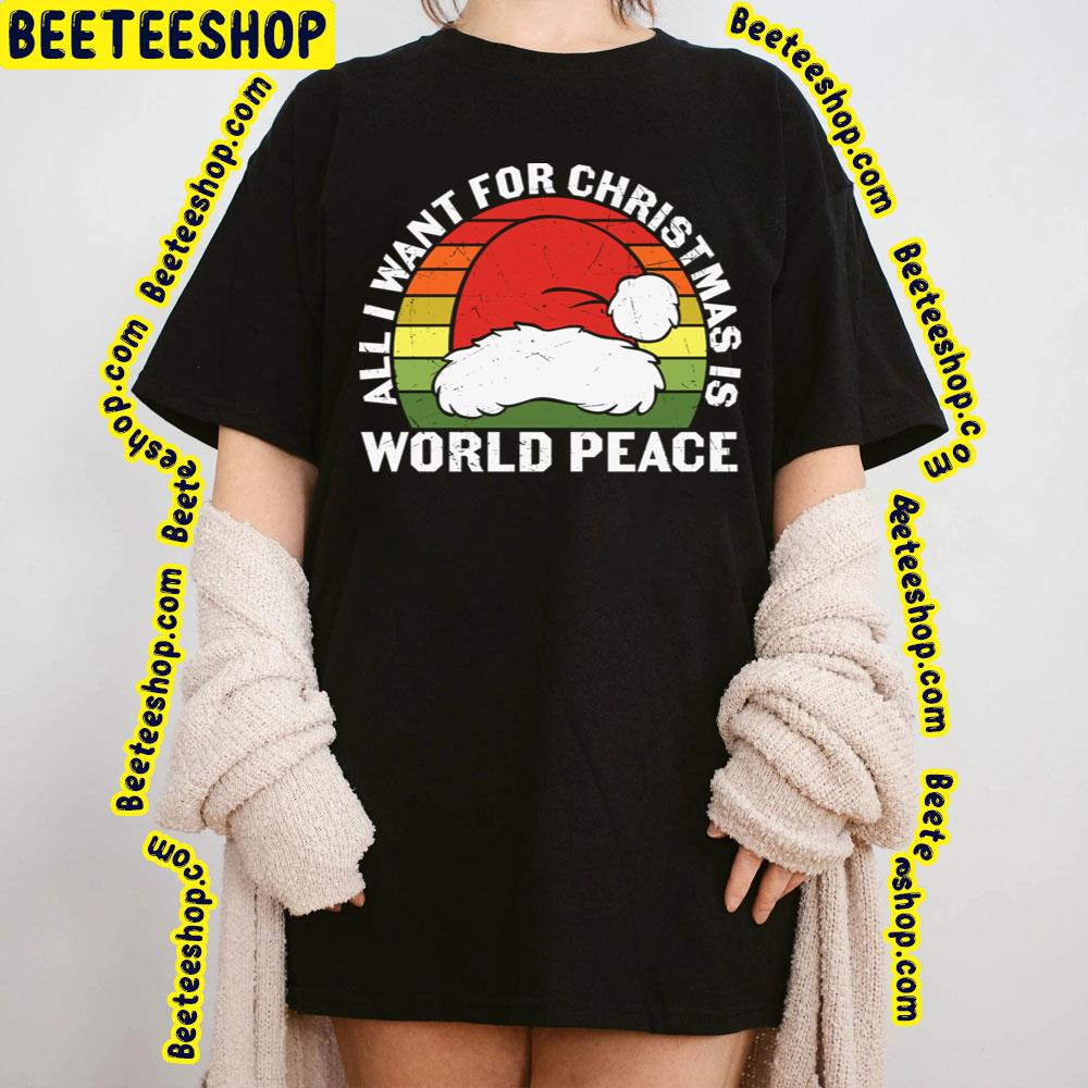 All I Want Peace Maker Trending Unisex T-Shirt All I Want Peace Maker Trending Unisex T-Shirt