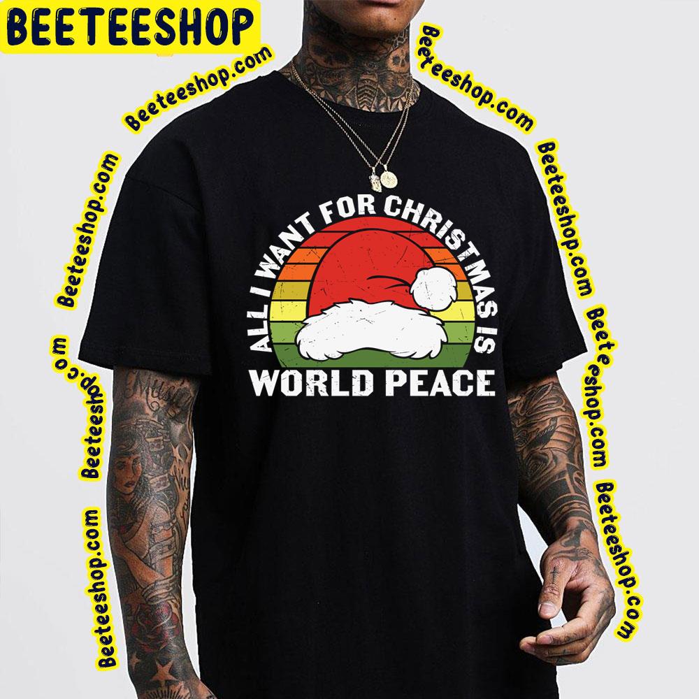 All I Want Peace Maker Trending Unisex T-Shirt All I Want Peace Maker Trending Unisex T-Shirt