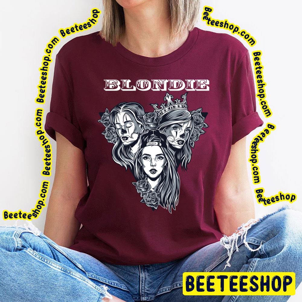 All Member Blondie Trending Unisex T-Shirt All Member Blondie Trending Unisex T-Shirt