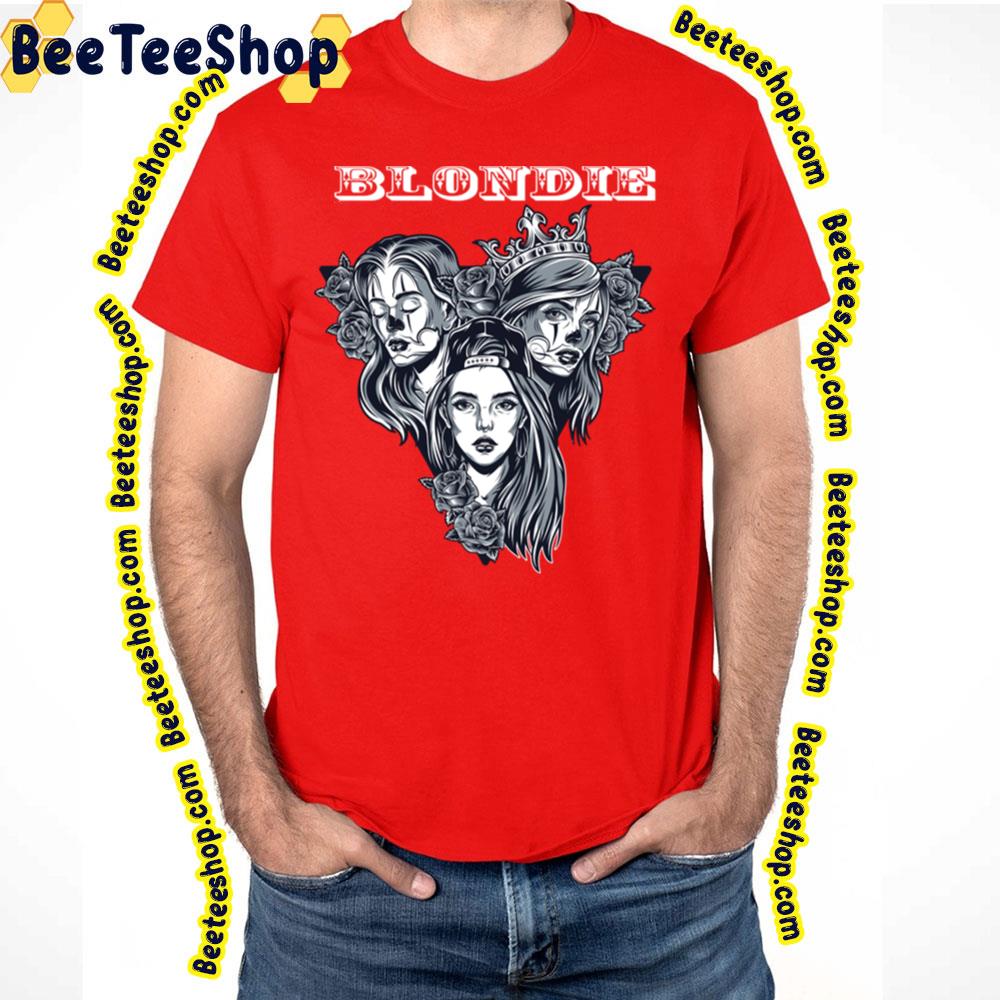 All Member Blondie Trending Unisex T-Shirt All Member Blondie Trending Unisex T-Shirt