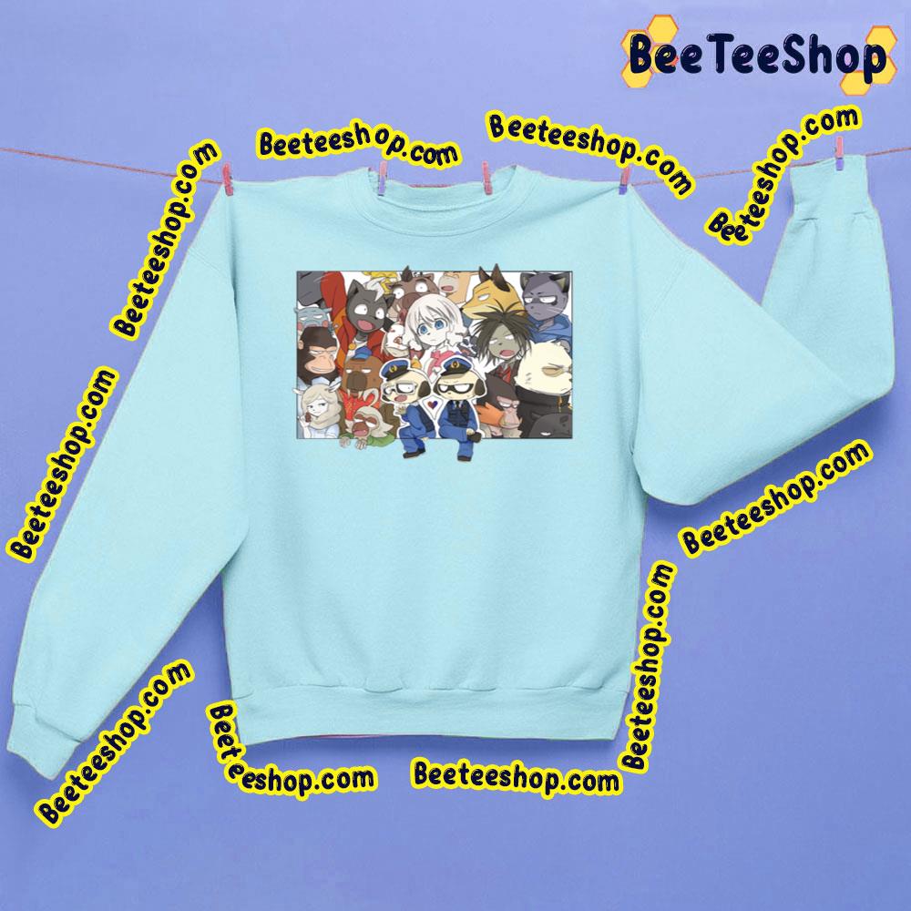 All Member Odd Taxi Trending Unisex Sweatshirt All Member Odd Taxi Trending Unisex Sweatshirt