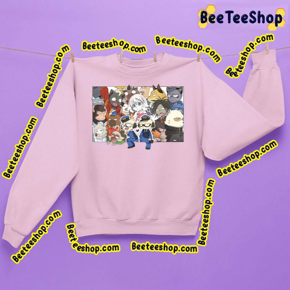 All Member Odd Taxi Trending Unisex Sweatshirt All Member Odd Taxi Trending Unisex Sweatshirt