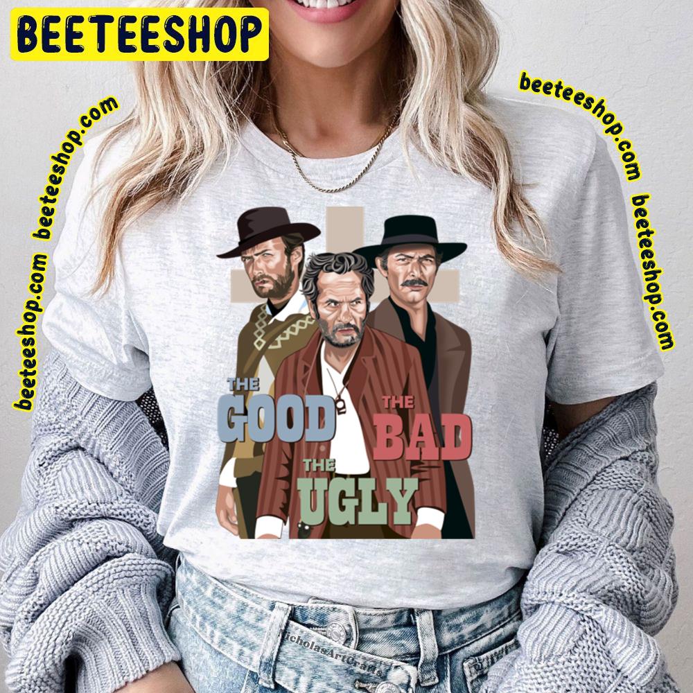 All Member The Good The Bad And The Ugly Trending Unisex T-Shirt All Member The Good The Bad And The Ugly Trending Unisex T-Shirt