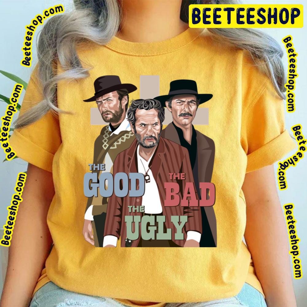 All Member The Good The Bad And The Ugly Trending Unisex T-Shirt All Member The Good The Bad And The Ugly Trending Unisex T-Shirt