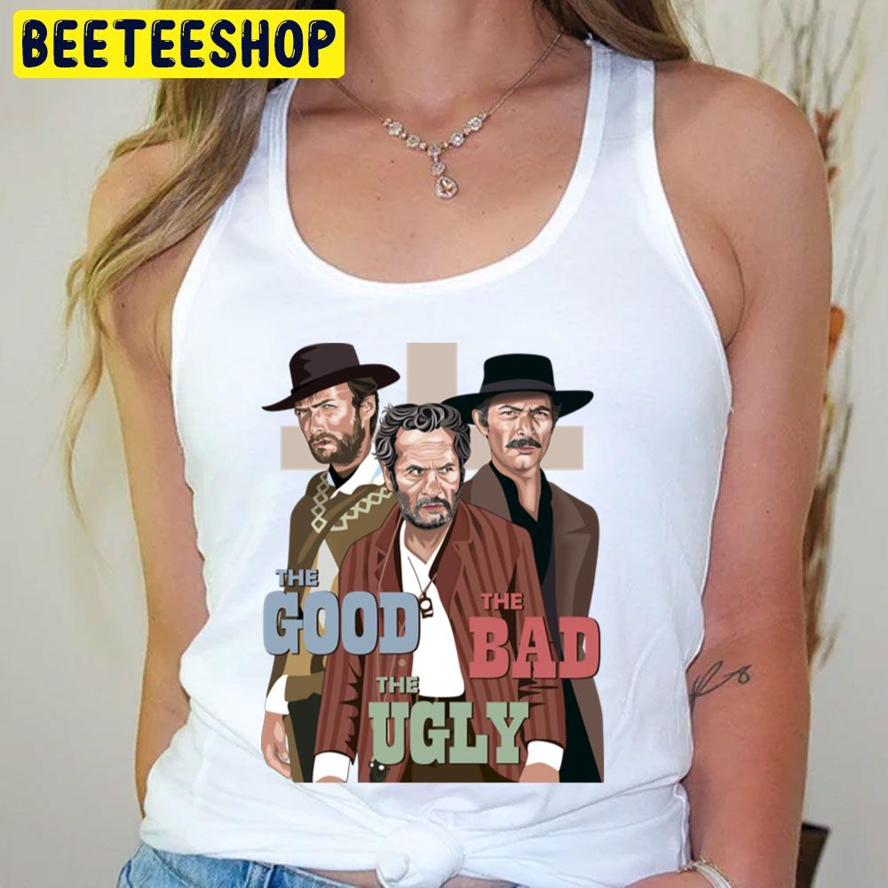 All Member The Good The Bad And The Ugly Trending Unisex T-Shirt All Member The Good The Bad And The Ugly Trending Unisex T-Shirt